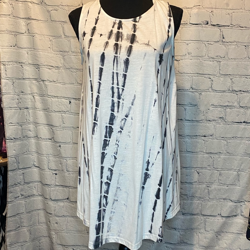 Tie Dye Tunic Tank